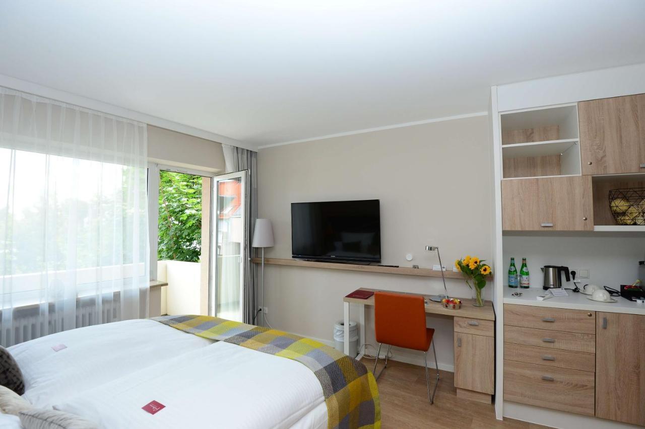 Frederics Muenchen City Schwabing Luaran gambar