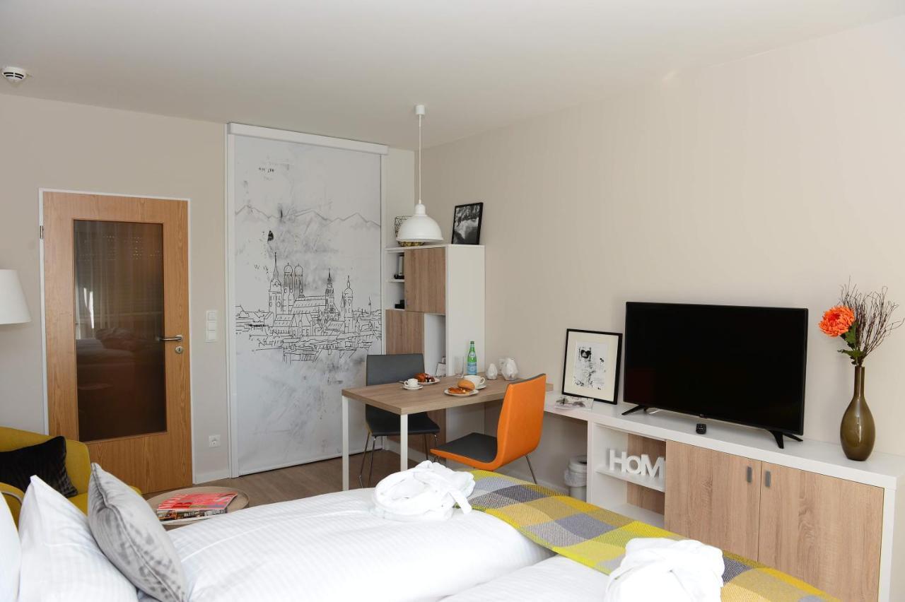 Frederics Muenchen City Schwabing Luaran gambar